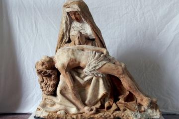 La Pietà de retour à la cathédrale
