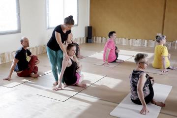 Le yoga, tendance healthy du moment