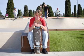 Un jeune skateur albigeois au Championnat de France