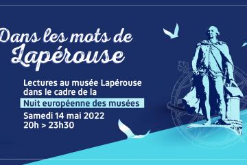 Nuit européenne des musées : "Dans les mots de Lapérouse"