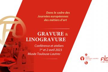 Gravure et linogravure au mTL