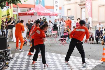 Ambiance au Carré Public 
