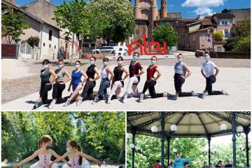 Le centre de danse Line-Jenny Neel danse la Ville