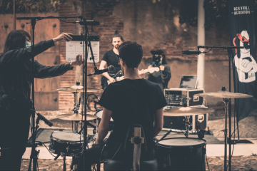 Pollux live session - scène locale 
