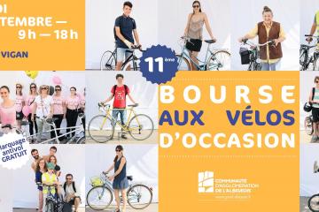 La 11ème Bourse aux Vélos fait sa rentrée !