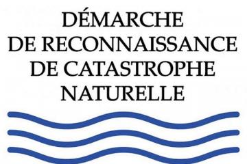 Reconnaissance de l'état de catastrophe naturelle 