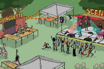 Le projet de Pollux en tête du concours de budget participatif de la Région