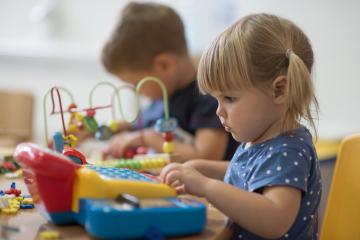 Accueil des enfants de moins de 6 ans : une enquête de la Caf