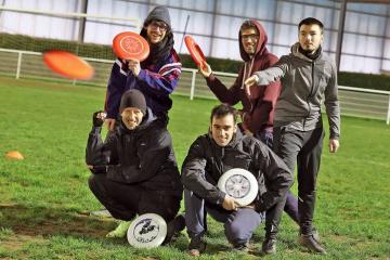 Albi Vipers : du frisbee à Albi
