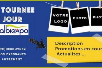 Le Parc Expos met en place la Tournée d'un jour