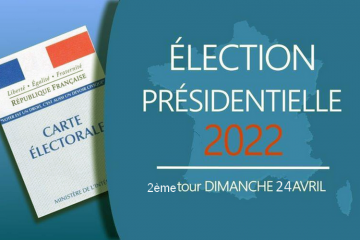 Présidentielles 2022 - Les résultats du 2ème tour