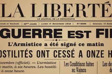 105e anniversaire de l'Armistice de 1918