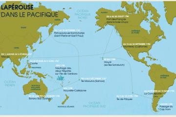La Marine nationale évoque l'expédition de Lapérouse