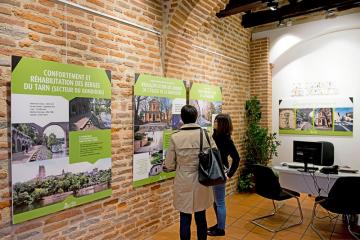 La maison des projets, pour découvrir les animations de l'été à Albi