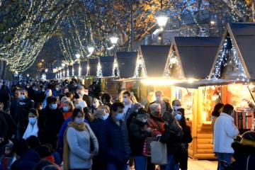 Marché gastronomique et artisanal de Noël