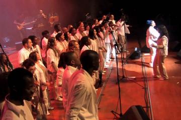 Tous en coeur avec la « Gospel Praise Family »