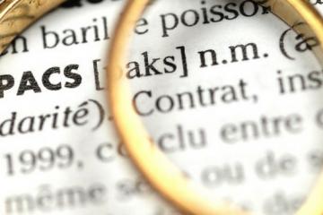 Le pacte civil de solidarité (Pacs) est un contrat.