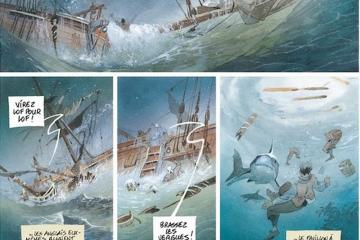 Une BD sur Lapérouse