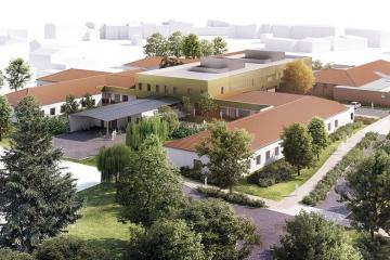 Psychiatrie : L'hôpital sort de terre