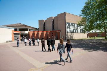 Fermeture temporaire de la médiathèque de Cantepau