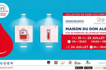 Partagez votre pouvoir, donnez votre sang !