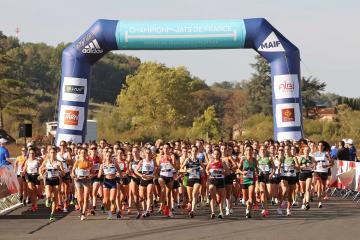 Championnat de France 5km à Albi