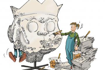 Le carnaval par le dessinateur tarnais Christian Boube