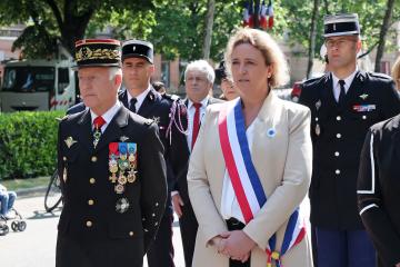 Cérémonie du 8 mai 