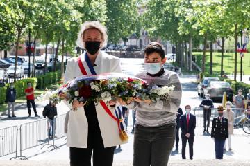 Cérémonie du 8 mai 2021