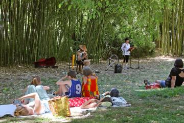 Animations Jeune Public Parc Rochegude et place Sainte-Cécile 