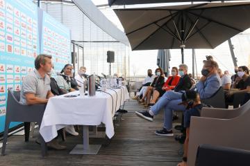 Championnats de France d'athlétisme - conférence de presse