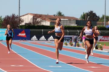 Athlétisme : championnat de France espoir