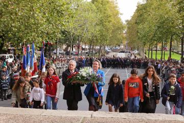 Cérémonie du 11 novembre 2023