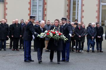 Cérémonie nationale d’hommage aux héros de la gendarmerie