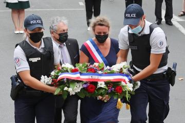 Cérémonie des anciens de la Police Nationale avant leur Assemblée Générale 