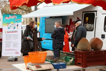  En 2022, la Ville lance la 1ère phase dotée d’un budget de 500 000 € consacré à vos projets.