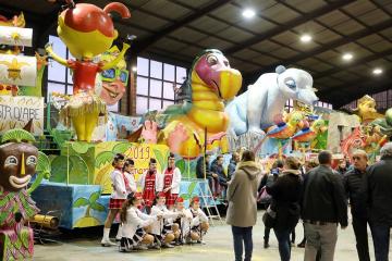 Derniers préparatifs du Carnaval 2019