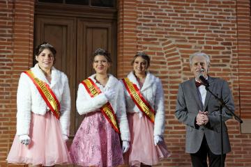 Remise des clés à la reine du Carnaval 2023