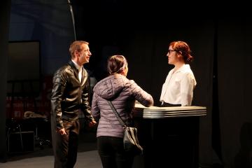 Carrément théâtre 20 août
