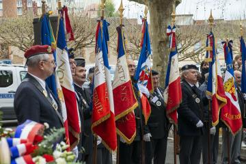 Cérémonie pour les victimes des attentats