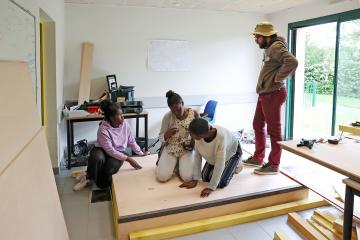 Chantiers loisirs jeunes - Modules skate-Lapanouse