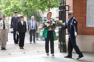 Commémoration de l'Appel du 18 juin
