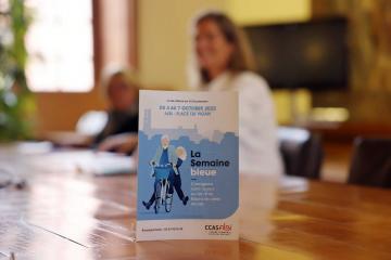 Conférence de presse sur La Semaine bleue 2022