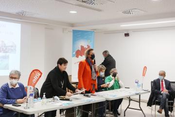 Conseil de quartier La Mouline
