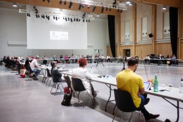 Conseil municipal du 27 mai 2020