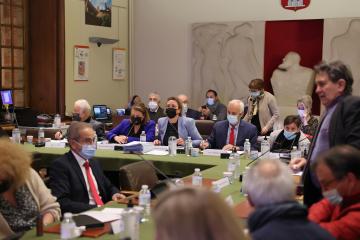 Conseil municipal du 15 novembre 2021