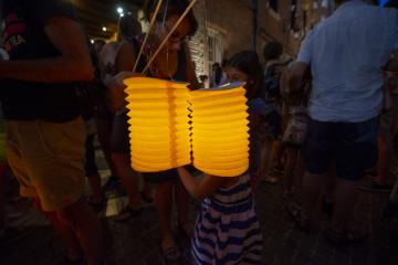 Défilé aux lampions 14 juillet 2019