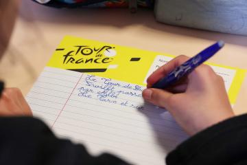 Dictée du Tour de France féminin 2023