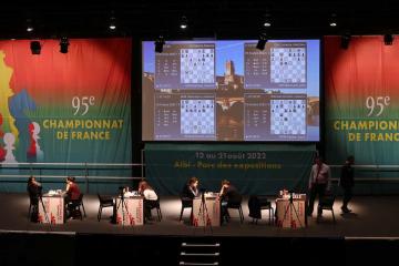 Championnat de France d'Échecs Albi 2022 (13 au 21 août)