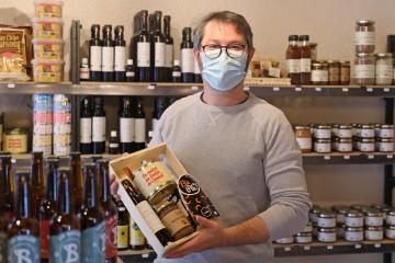 Ouverture de l'Épicerie Croc'Citan rue de la porte neuve